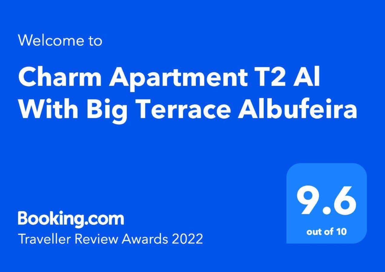 Charm Apartment T2 All With Big Terrace Albufeira Self Check-In Εξωτερικό φωτογραφία