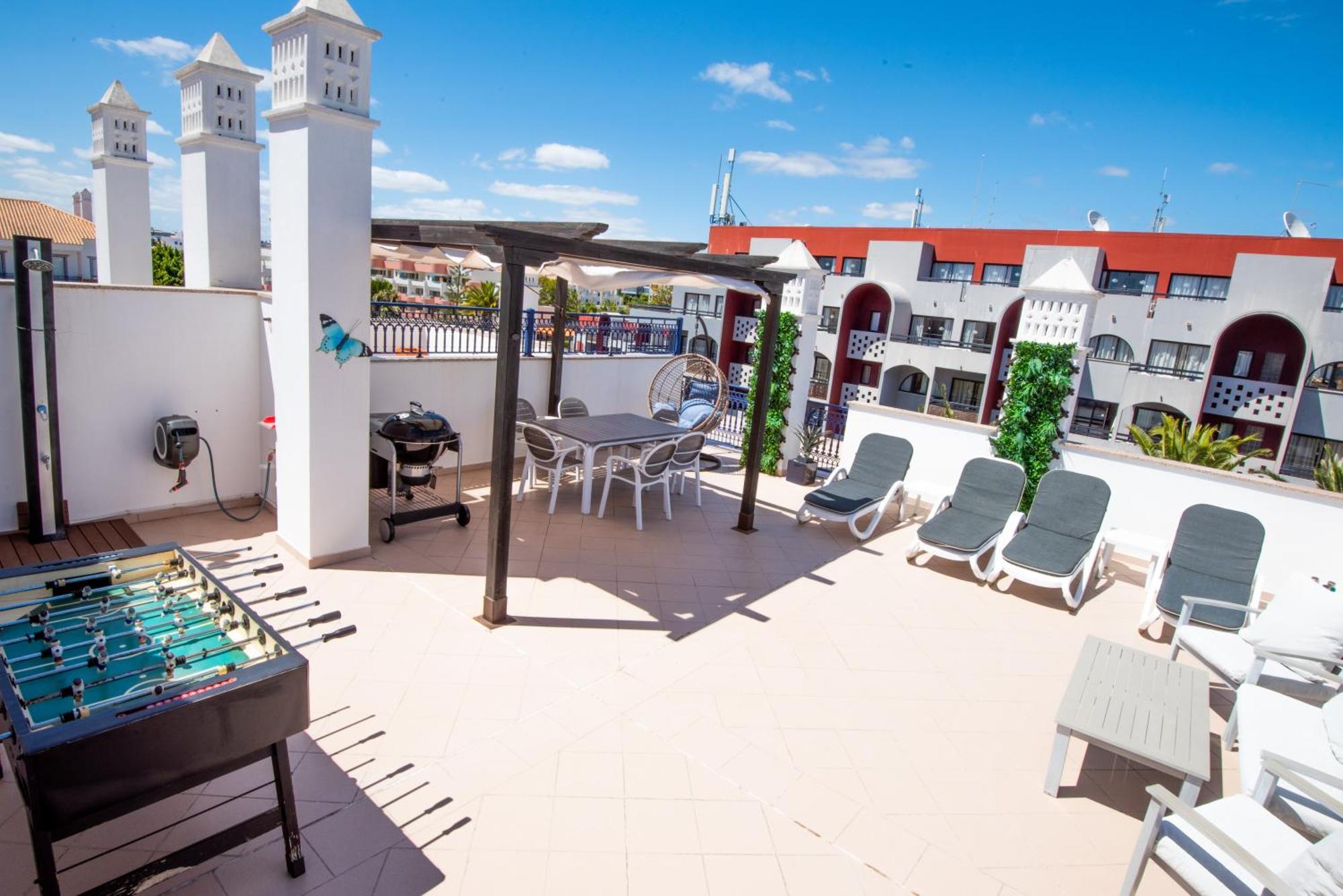 Charm Apartment T2 All With Big Terrace Albufeira Self Check-In Εξωτερικό φωτογραφία