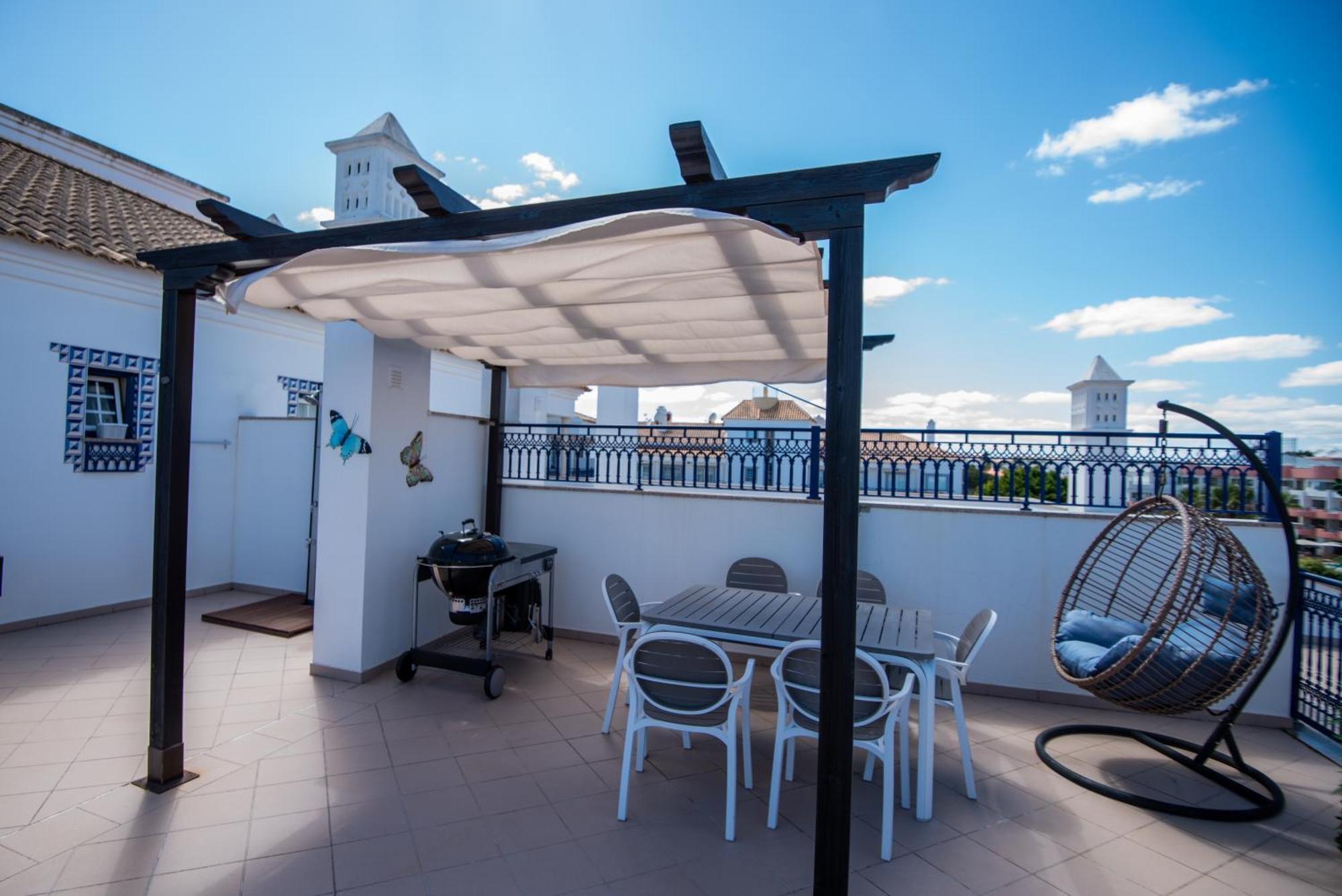 Charm Apartment T2 All With Big Terrace Albufeira Self Check-In Εξωτερικό φωτογραφία