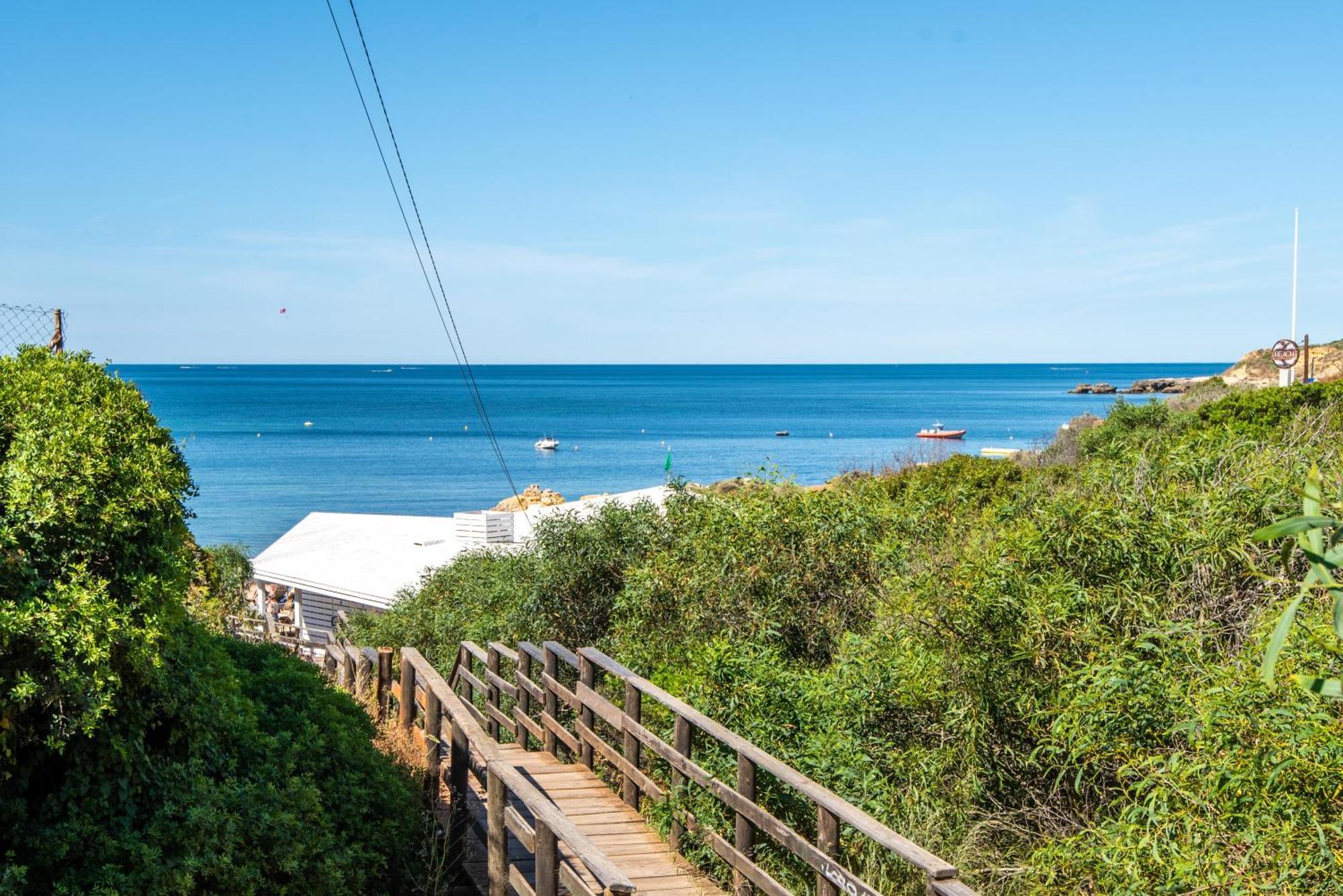 Charm Apartment T2 All With Big Terrace Albufeira Self Check-In Εξωτερικό φωτογραφία